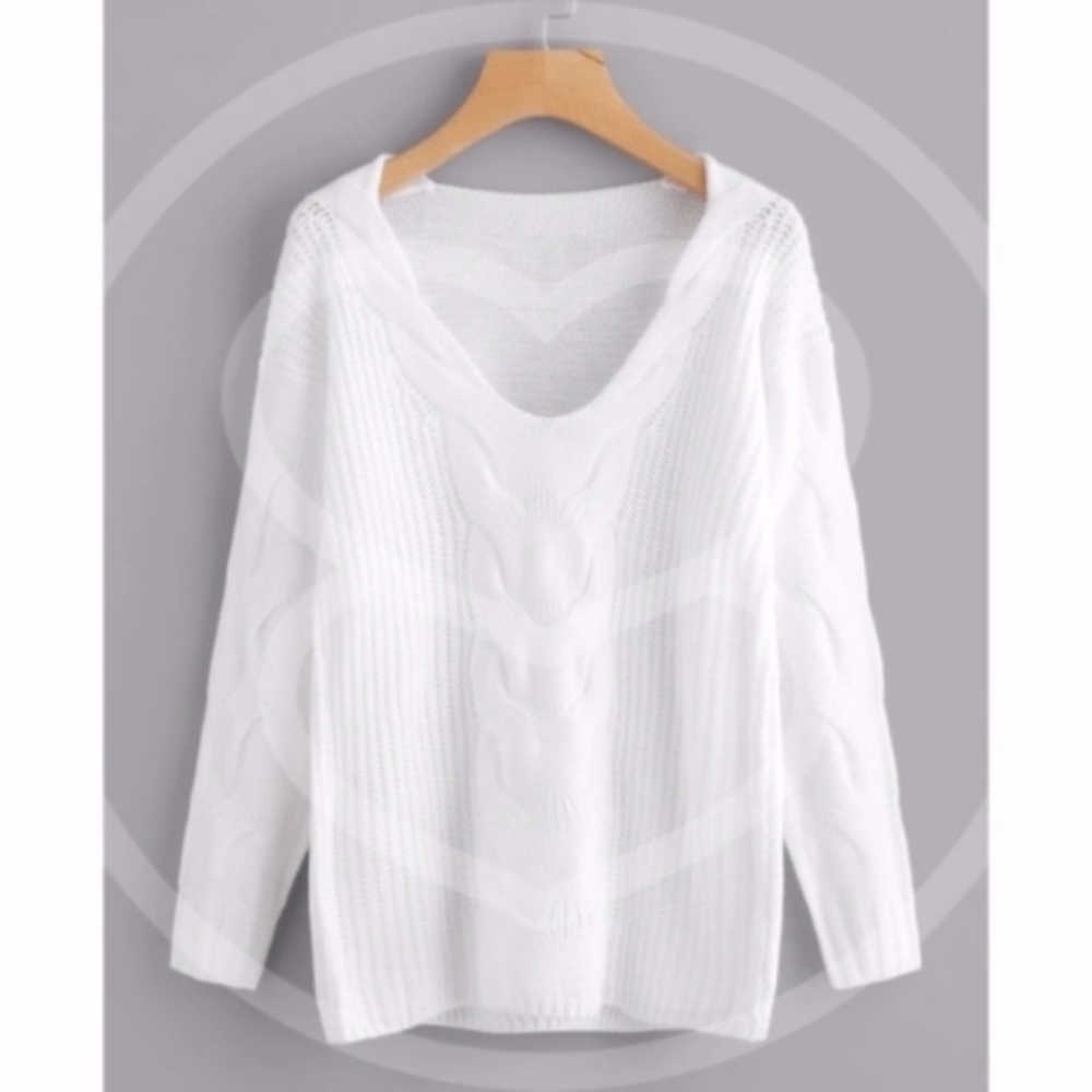ANSLEY Knit Sweater - Picture 2 of 3